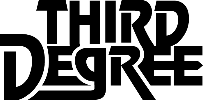 Third Degree: band logo design