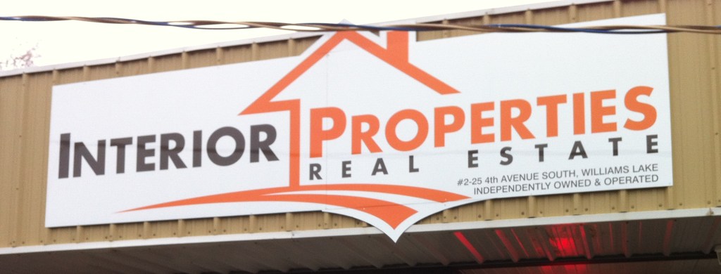 Interior Properties: sign concept and design