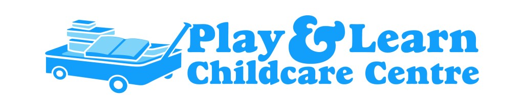 Play & Learn Childcare Centre: illustration and logo design