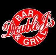 Double J's Bar & Grill: logo design, signs and decals