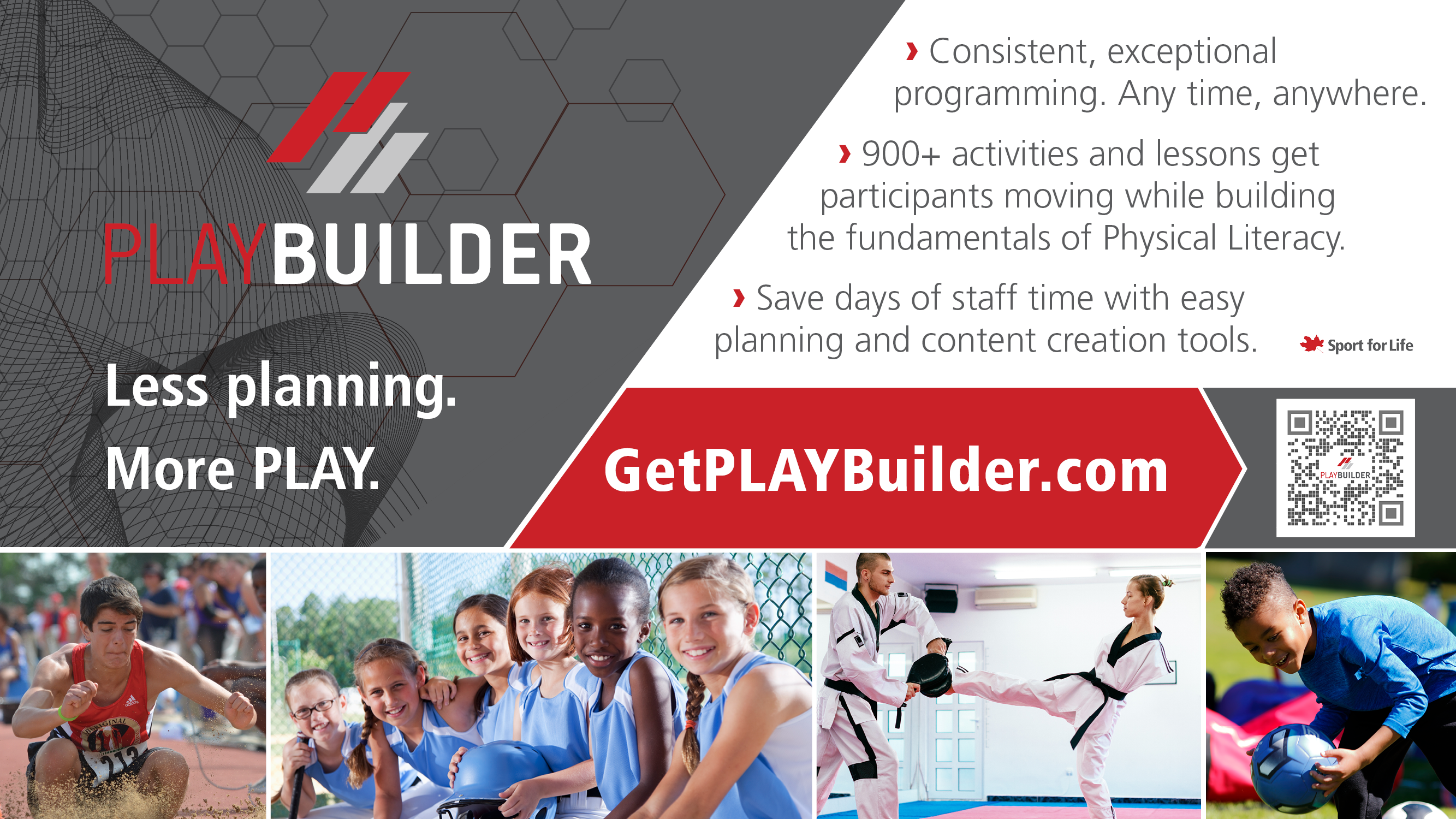 Slide and promotional postcard for events and trade shows: graphic design and QR code generation to promote this app.