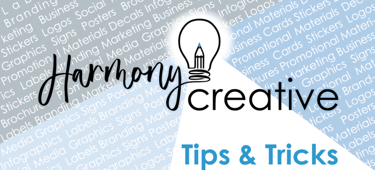 Tips and Tricks: How to choose a logo