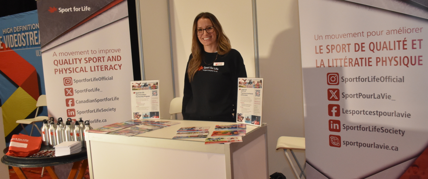 Trade show materials, shirts, signage, nametags