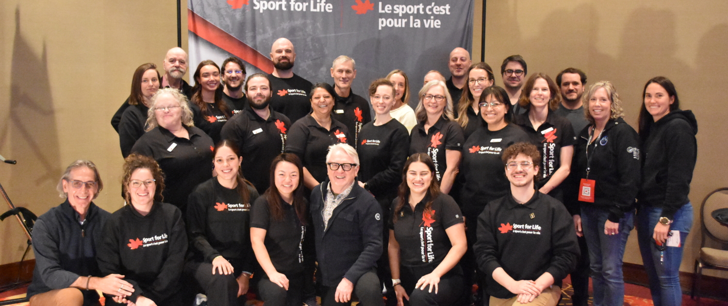 Event backdrop and shirts